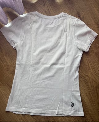 Camiseta Franklin & Marshall Rosa y Blanca