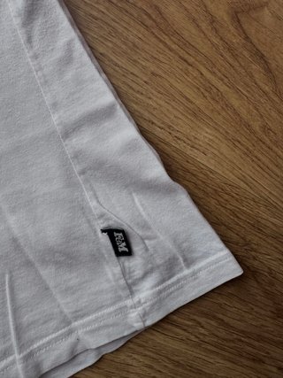 Camiseta Franklin & Marshall Rosa y Blanca