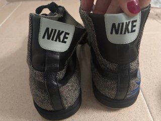 Zapatillas Nike Bordadas Talla 39