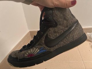 Zapatillas Nike Bordadas Talla 39