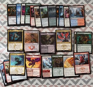 Lote Cartas Magic The Gathering (MTG)