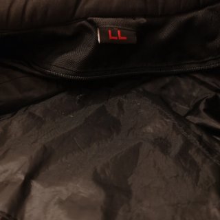 Chaqueta Indian Cordura Chica Negra/Naranja
