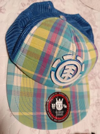 Gorra Element Multicolor