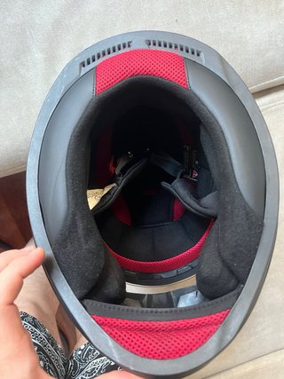 Casco Moto LS2 Negro Mate