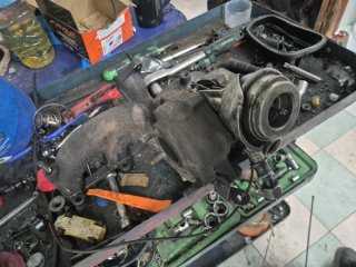 Turbo 1.9 tdi 110cv asv ahf alh averiado