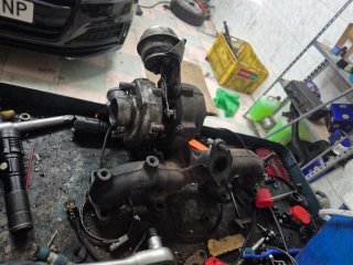 Turbo 1.9 tdi 110cv asv ahf alh averiado