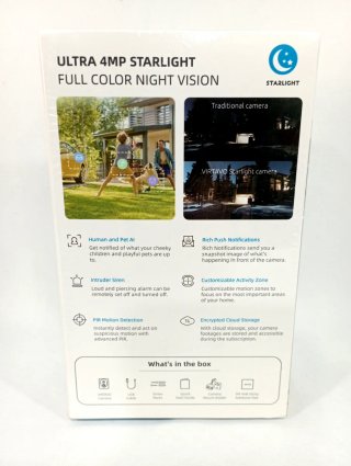 Cámara de seguridad Virtavo QHD 2K