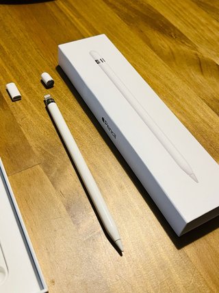 Apple Pencil 1ª Gen + Adattatore e scatola originale
