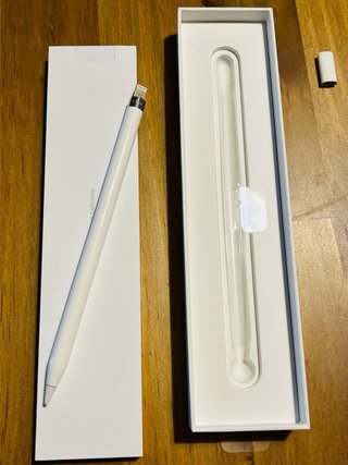Apple Pencil 1ª Gen + Adattatore e scatola originale