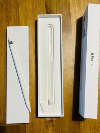 Apple Pencil 1ª Gen + Adattatore e scatola originale