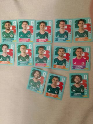 Cromos Mundial 2026 (0.30 el cromo)