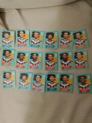 Cromos Mundial 2026 (0.30 el cromo)