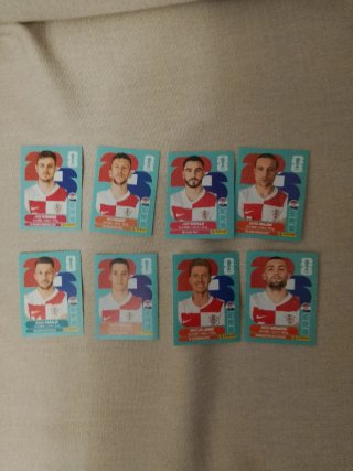 Cromos Mundial 2026 (0.30 el cromo)