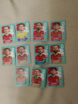 Cromos Mundial 2026 (0.30 el cromo)