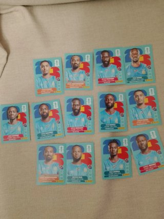 Cromos Mundial 2026 (0.30 el cromo)