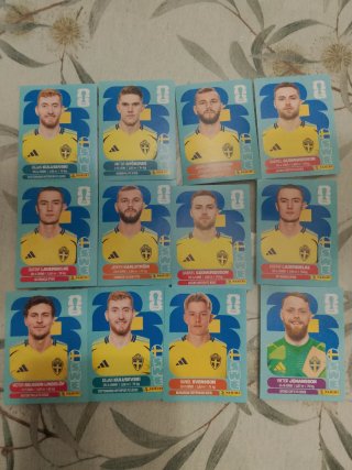 Cromos Mundial 2026 (0.30 el cromo)