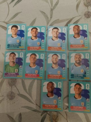 Cromos Mundial 2026 (0.30 el cromo)