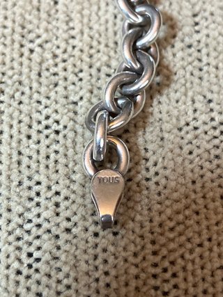 Pulsera Tous Plata Oso