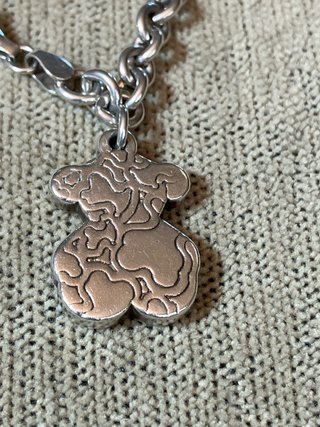 Pulsera Tous Plata Oso