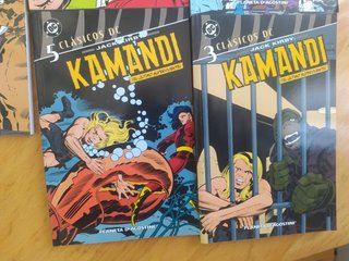 KAMANDI 5 NUMEROS COLECCION COMPLETA  PLANETA