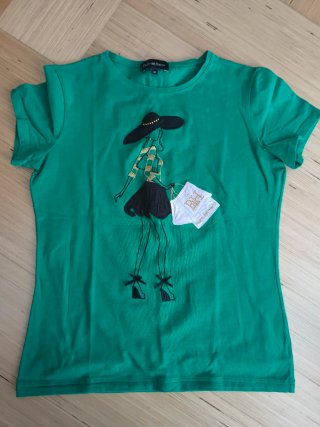 Camiseta Pedro del Hierro naranja talla L
