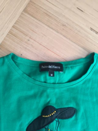 Camiseta Pedro del Hierro naranja talla L
