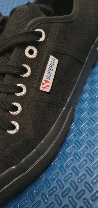 Zapatillas Superga Negras Talla 39