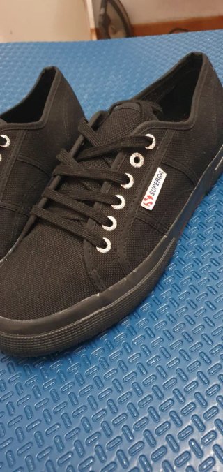 Zapatillas Superga Negras Talla 39