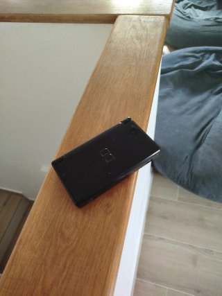 Nintendo DS Lite Negra