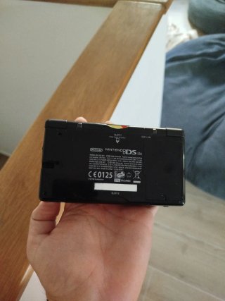 Nintendo DS Lite Negra