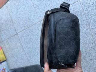Riñonera Gucci Marrón