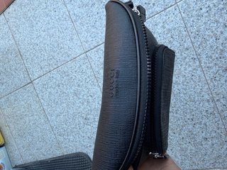 Riñonera Gucci Marrón