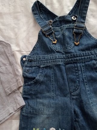 Peto y camiseta infantil