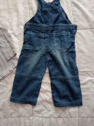 Peto y camiseta infantil