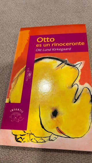 Otto Es un Rinoceronte Libro Infantil