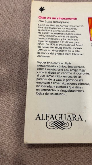 Otto Es un Rinoceronte Libro Infantil