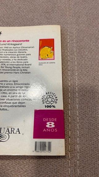 Otto Es un Rinoceronte Libro Infantil
