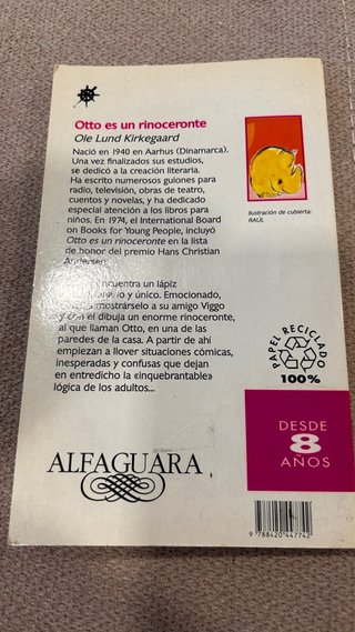 Otto Es un Rinoceronte Libro Infantil