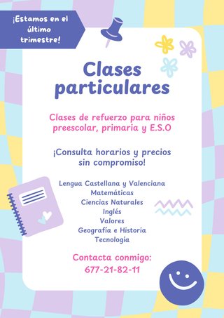 CLASES PARTICULARES, PRIMARIA Y ESO