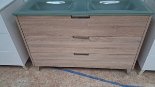 M006D - Mueble de baño 120x45 cm
