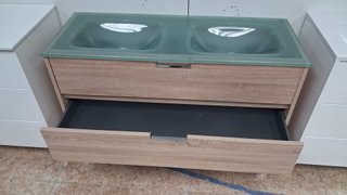 M006D - Mueble de baño 120x45 cm