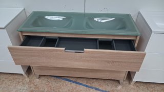 M006D - Mueble de baño 120x45 cm