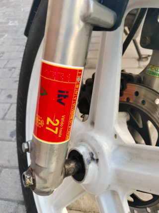 Honda CB 250 Naked Marrón/Verde