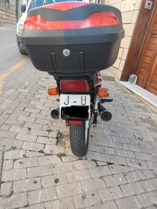Honda CB 250 Naked Marrón/Verde