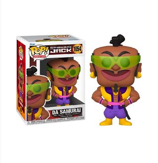Funko Pop! Samurai Jack Da Samurai #1054
