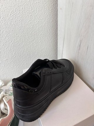 Zapatillas negras plataforma