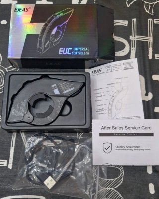 Controlador EJEAS EUC Universal para Casco