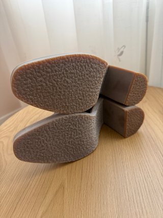 Botines Uterqüe Piel Negro