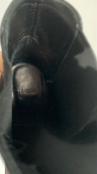Botines Uterqüe Piel Negro