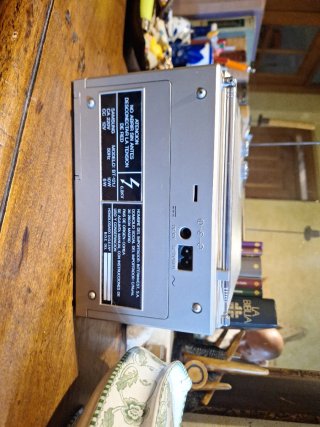 TV-Radio Samsung retro